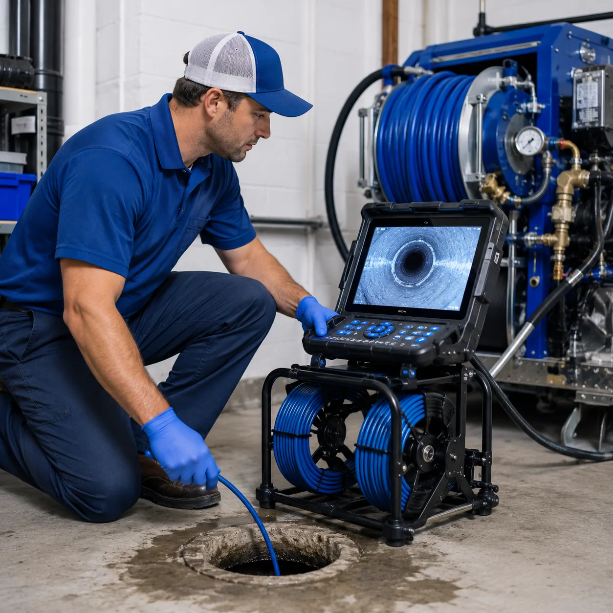Drainage restoration professionals serving Sheppard Afb, TX